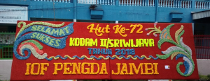 Bunga papan Lampung