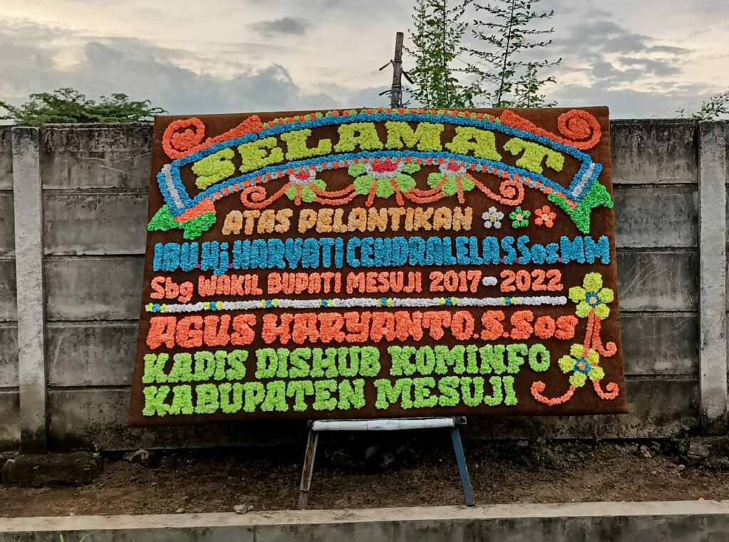 Toko Bunga Batu Menyan Padang Cermin Pesawaran
