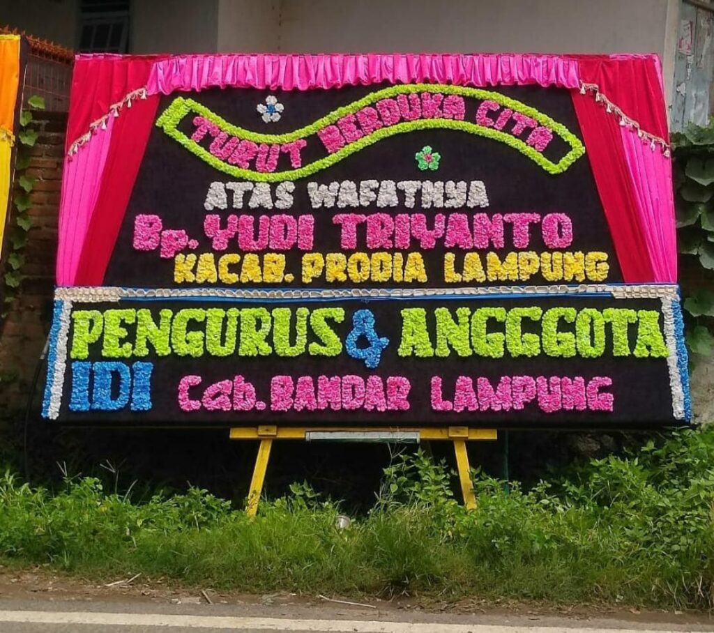 Karangan Bunga Purwoadi Trimurjo Lampung Tengah
